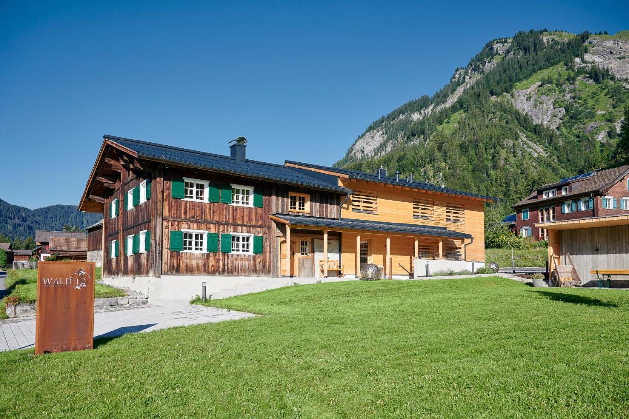 Wald 12 Ferienhaus Hotell Wald am Arlberg Exteriör bild