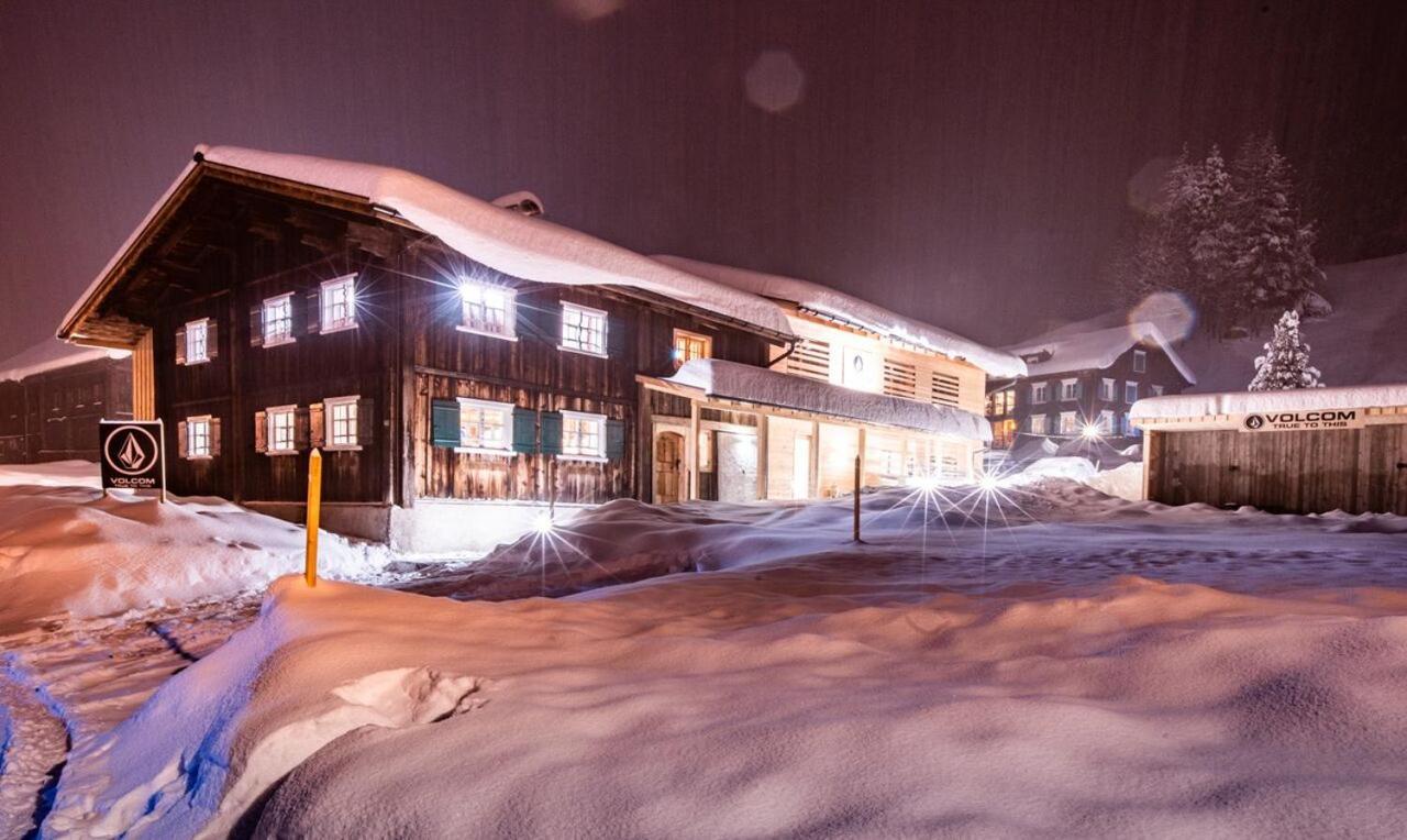 Wald 12 Ferienhaus Hotell Wald am Arlberg Exteriör bild